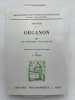 Organon. III. Les Premiers Analytiques. ARISTOTE 