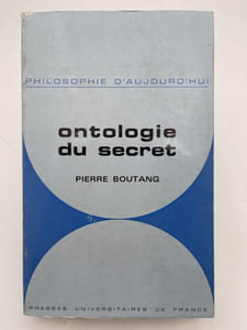 Ontologie du secret