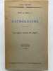 Catholicisme. Les aspects sociaux du dogme . LUBAC Henri de