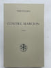 Contre Marcion. Livre I. TERTULLIEN 