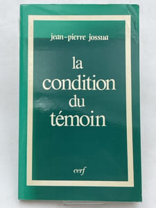 La condition du témoin