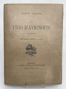 Li fiho d'Avignoun - Les filles d'Avignon. AUBANEL Teodor Théodore