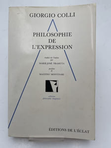 Philosophie de l'expression