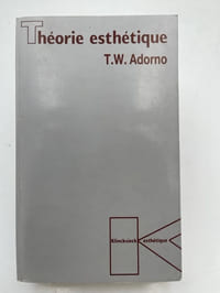 Théorie esthétique