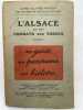 L'Alsace et les combats des Vosges. 1914-1918. Volume I. GUIDE MICHELIN