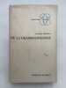 De la grammatologie. DERRIDA Jacques