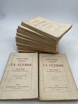 Histoire anecdotique de la guerre de 1814-1915. 11 fascicules. FRANC-NOHAIN - DELAY Paul