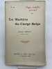 Le Martyre du Clerg&eacute; Belge. MELOT Auguste