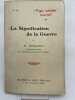 La signification de la Guerre. BERGSON H
