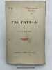 Pro Patria. GIRAUD Victor 