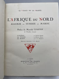 L'Afrique du Nord. Algérie - Tunisie - Maroc