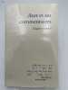 Avot et ses commentaires. Chapitre premier. RACHI -PSEUDO-RACHI - MAIMONIDE - OVADIA di BERTINORO R - ISRAEL LIPSCHITZ R 