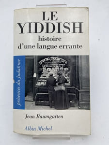Le Yiddish. Histoire d'une langue errante 