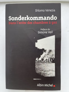 Sonderkommando. Dans l'enfer des chambres à gaz. VENEZIA Shlomo