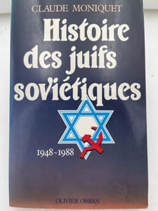 Histoire des Juifs soviétiques. 1948-1988