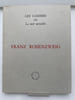 Franz Rosenzweig. MONGIN O - ROLLAND J - DERCZANSKI A