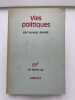 Vies politiques. ARENDT Hannah