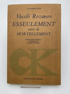 Esseulement suivi de Moterllement