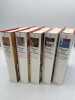 Histoire de la vie priv&eacute;e. 5 volumes complets. ARIES Philippe - DUBY Georges