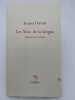 Les yeux de la langue. L'abime et le volcan. DERRIDA Jacques