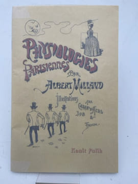 Physiologies parisiennes. MILLAUD Albert
