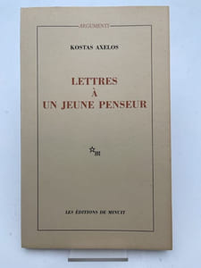 Lettres à un jeune penseur