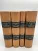 Manuel d'arch&eacute;ologie pr&eacute;historique, celtique et gallo-romaine. 4 volumes. DECHELETTE Joseph