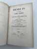 Henri IV et le ministre Daniel Chamier d'apr&egrave;s un journal in&eacute;dit du voyage de ce dernier &agrave; la cour. READ Charles
