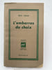L'Embarras du choix. PARAIN Brice 