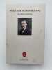 Oeuvres en prose. HOFMANNSTHAL Hugo Von