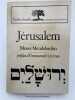 J&eacute;rusalem. MENDELSSOHN Moses