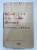 M&eacute;moire juive et nationalit&eacute; allemande. Les Juifs berlinois &agrave; la Belle Epoque. EHRENFREUND Jacques
