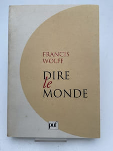 Dire le monde