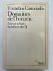 Domaines de l'homme. Les carrefours du labyrinthe II. CASTORIADIS Corn&eacute;lius