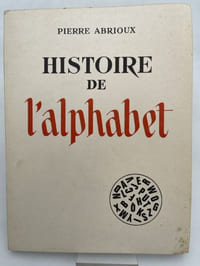 Histoire de l'alphabet