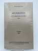 Allemands. Une s&eacute;rie de lettres 1936. BENJAMIN Walter