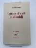 Contes d'exil et d'oubli. RACZYMOW Henri 