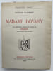 Madame Bovary. FLAUBERT Gustave