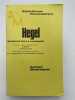 Science de la logique. 1. Prmeier tome premier livre. L'&ecirc;tre &eacute;dition de 1812 . HEGEL G W F 