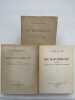 En Rouergue. 3 volumes complet. COMBES de PATRIS Bernard