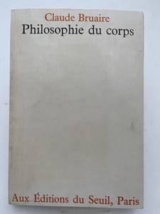Philosophie du corps