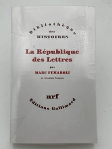 La république des lettres 