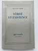 V&eacute;rit&eacute; et existence. SARTRE Jean-Paul 