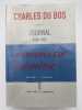 Journal 1930 - 1939 . DU BOS Charles 