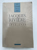 Une conscience europ&eacute;enne. 1916 - 1924. RIVIERE Jacques