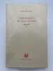 Chroniques de Jean Gu&eacute;rin 1953 - 1964. PAULHAN Jean 