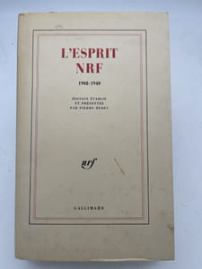 L'esprit NRF