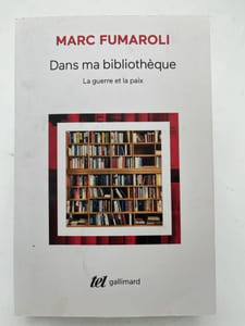 Dans ma bibliothèque. La guerre et la paix