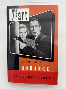 Romance américaine. AGEL Henri
