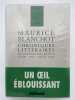 Chroniques litt&eacute;raires du journal des D&eacute;bats. Avril 1941 - Ao&ucirc;t 1944. BLANCHOT Maurice
